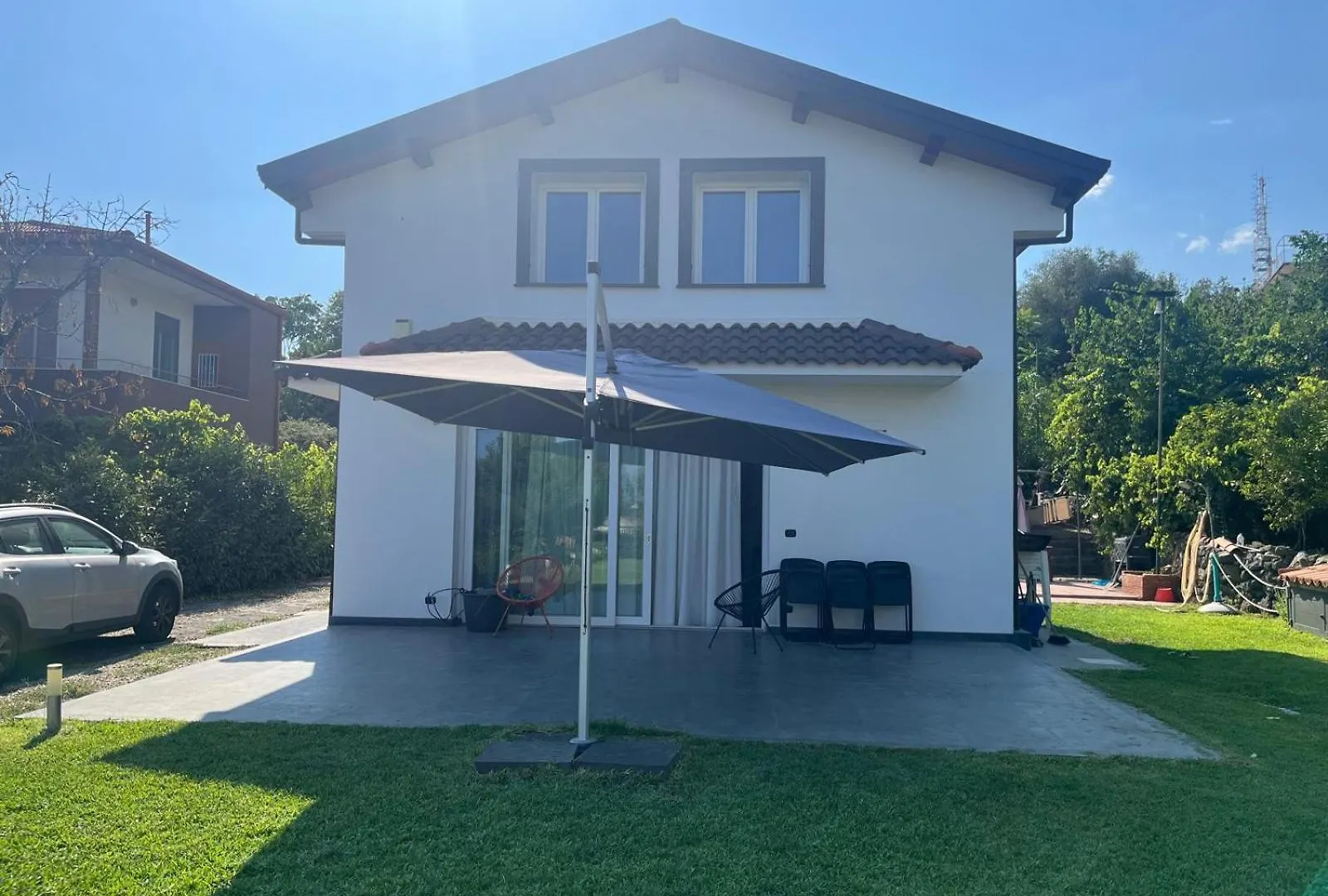 Villa Luigi location